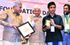 Sahas painting adjudged the best at national level